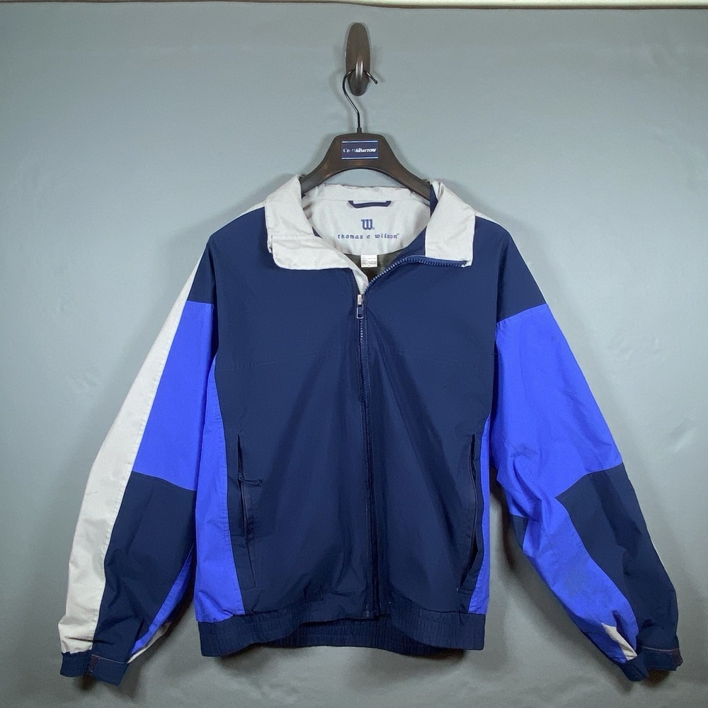 Thomas e WILSON GORE TEX Jacket Men Size Large Windbreaker